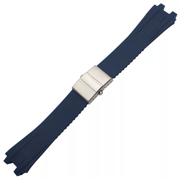 Executif-Blue-Ulysse-Nardin-Strap-9 Blue Rubber Strap for Ulysse Nardin Executive Dual Time 243