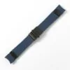 17_22-20mm-noir-marron-bleu-tanche-Silicone-caoutchouc-bracelet-de-montre-bracelet-ceinture-pour-Nardin-MARINE Blue Strap For Ulysse Nardin Marine Diver/Torpilleur 22mm In Rubber