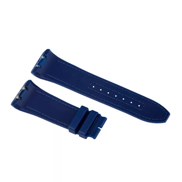 FMSN2P-2 copy Blue Strap For Vanguard V41, V45 Franck Muller 28mm In Nylon
