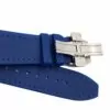 5 Blue Strap With Crocodile Grain for Franck Muller Vanguard V45, V41 With Buckle