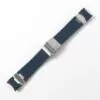 16_22-20mm-noir-marron-bleu-tanche-Silicone-caoutchouc-bracelet-de-montre-bracelet-ceinture-pour-Nardin-MARINE Blue Waves Strap For Ulysse Nardin Marine Diver/Torpilleur 22mm In Rubber