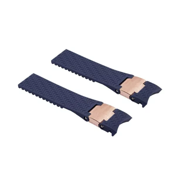 14_UTB8NzvxHXfFXKJk43Otq6xIPFXam Blue Waves Strap For Ulysse Nardin Marine Diver/Torpilleur 22mm In Rubber
