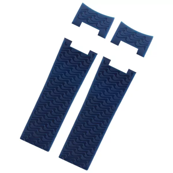 Strap-marine-diver-torpilleur-bracelet-rubber-6 Blue Waves Strap For Ulysse Nardin Marine Diver/Torpilleur 22mm In Rubber