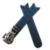 s-l1600 (2) Blue & White Rubber Strap for Omega Seamaster Aqua Terra 300