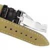 Bracelet-de-montre-20-21-22mm-marron-noir-en-cuir-veritable-Tudor-remplacement-poignet-bracelet-21 Brown & White Strap for Tudor Black Bay, Pelagos In Crocodile/Alligator Grain - 20,21,22mm