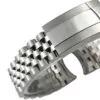 bracelet-de-montre-en-acier-inoxydable-p_main-1 Silver Strap Bracelet Jubilee For Rolex Datejust I & II 20,21mm Stainless Steel