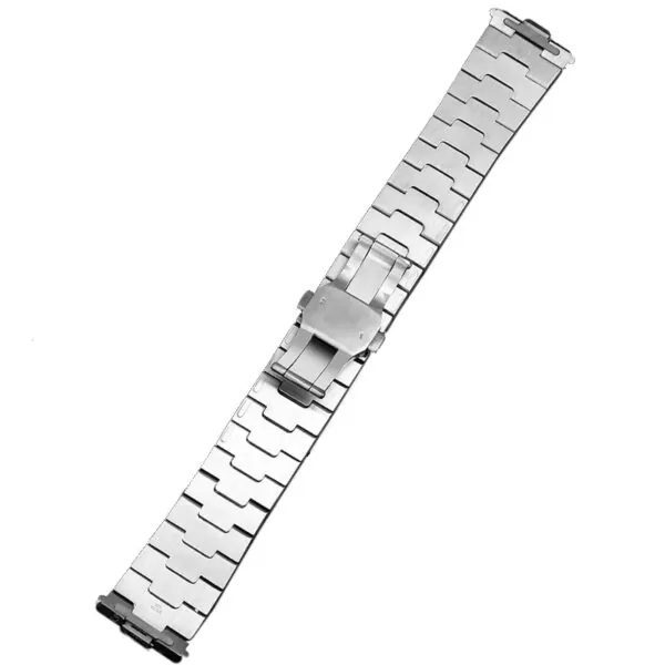 bracelet-de-montre-en-acier-inoxydable-s_main-1 Steel Strap Bracelet for New Santos Cartier with Quick Release