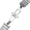 bracelet-de-montre-en-acier-inoxydable-s_main-3 Steel Strap Bracelet for New Santos Cartier with Quick Release