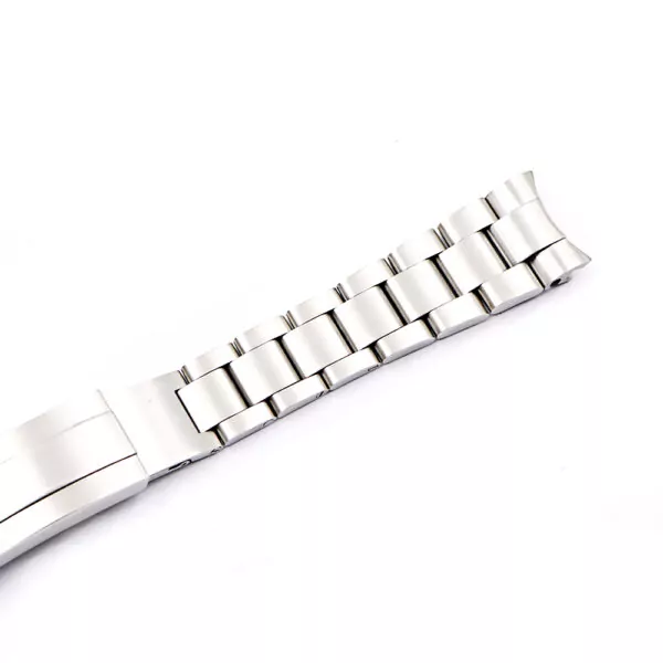 Rolex Deepsea Sea dweller Strap Bracelet 7 Bracelet Glide-Lock for Rolex Submariner, GMT II Stainless Steel 20mm