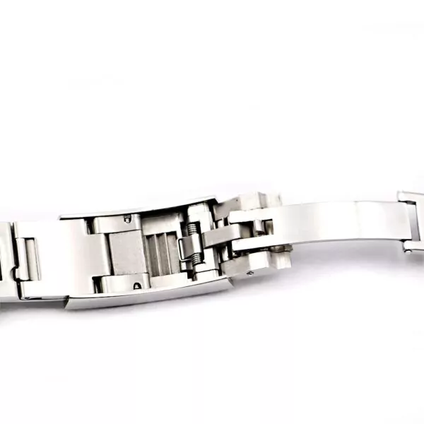 Rolex Deepsea Sea dweller Strap Bracelet 5 Bracelet Glide-Lock for Rolex Submariner, GMT II Stainless Steel 20mm