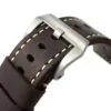 bracelet-panerai-en-cuir-de-vache-marron_main-2 Brown Cow Leather Strap for Panerai Submersible PAM Series 968/671 - 26mm