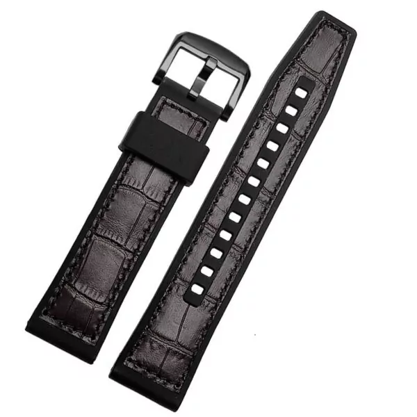 brown A black_uir-veritable-avec-bracelet-inferieur-e_variants-10 Black Leather Strap for Seiko SRPD76K1, SRPE80K1, SRPE79K1 22mm