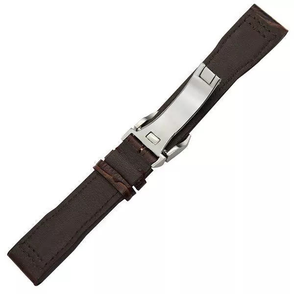 Brown-Genuine-leather-alligator-pattern-Bracelet-FOR-IWC-portugieser-Pilot-20mm-153338443520-2 Brown Alligator/Crocodile Grain Leather For IWC Portugieser, Pilot