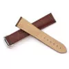 Montre-de-Courroie-De-Bande-pour-OMEGA-19-20mm-Montres-Accessoires-V-ritable-Doux-Veau-En Brown Alligator Grain Leather Bracelet for Omega Speedmaster, Seamaster