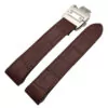 CASP3J-2 Brown Alligator Grain Leather for Cartier Santos 100 M/XL