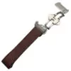 CASP3J-1 Brown Alligator Grain Leather for Cartier Santos 100 M/XL