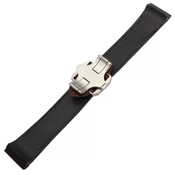 CASP3J-4 Brown Alligator Grain Leather for Cartier Santos 100 M/XL