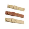 24mm-Main-de-Bracelet-De-Montre-V-ritable-Italie-Montre-En-Cuir-de-Bande-de-Cuivre_1 Brown Ammo Strap for Panerai Luminor, Marina, Submersible In Crocodile/Alligator Grain - 24mm