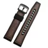brown black_uir-veritable-avec-bracelet-inferieur-e_variants-4 Brown Strap for Seiko 5 in Cow Leather & Rubber Back - 22mm