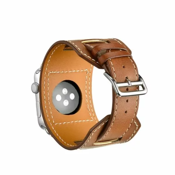 6_HTB1J0bfq8USMeJjy1zjq6A0dXXap Brown Bund Strap Apple iWatch Hermes In Leather