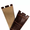 AP Leather 04 Brown Crocodile Grain Leather Bracelet for Audemars Piguet Royal Oak - 26mm