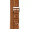 Cape-code-Brown-Cognac1 Brown Double Tour Band Apple iWatch Hermes In Leather