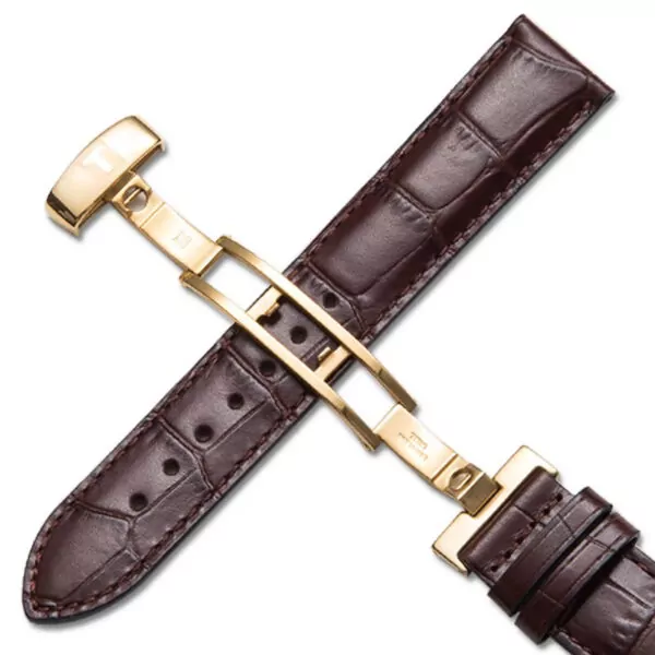 brown gold B_einture-en-cuir-veritable-fait-a-la-mai_variants-8 Brown Leather Alligator/Crocodile Grain Strap for Tissot Le Locle, T41, 1853...