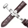 brown silver A_einture-en-cuir-veritable-fait-a-la-mai_variants-11 Brown Leather Alligator/Crocodile Grain Strap for Tissot Le Locle, T41, 1853...