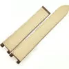 HTB1geHvcbsTMeJjSszhq6AGCFXaC Brown Leather Strap for Cartier Pasha in Genuine Crocodile Leather