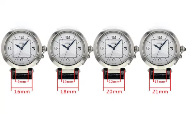 H229f8c010cb34b5996e9104ed5cd987fs copy Brown Leather Strap for Cartier Pasha in Genuine Crocodile Leather