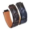 LVSAXH-8 Brown Leather Strap for Louis Vuitton Tambour in Genuine Crocodile