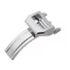 4_Fermoir-pliant-de-d-ploiement-d-acier-inoxydable-de-qualit-de-18mm-pour-la-marque-d (1) Brown Rivet Strap Band IWC Pilot Spitfire, Top Gun In Calf Leather with printed Crocodile/Alligator Grain 20,21,22mm