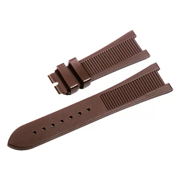 Brown rubber nautilus Brown Rubber Strap for Patek Philippe Nautilus