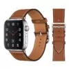 0_100-Bracelet-en-cuir-de-vache-v-ritable-Bracelet-de-ceinture-pour-Apple-Watch-5-4 Brown Strap Apple iWatch Hermes In Leather
