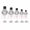 Ballon Bleu Cartier Chart Red Alligator Grain Leather for Cartier Ballon Bleu