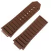 0_Accessoires-de-montre-bracelet-en-caoutchouc-pour-hommes-pour-HUBLOT-s-rie-bracelet-de-sport-19mm Brown Strap Band Hublot Big Bang King Power 29x19mm In Rubber