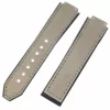 Lady Big Bang Calf Nubuck Strap 21x15mm Grey Strap Band Hublot Big Bang Lady 21x15mm Horseback Leather