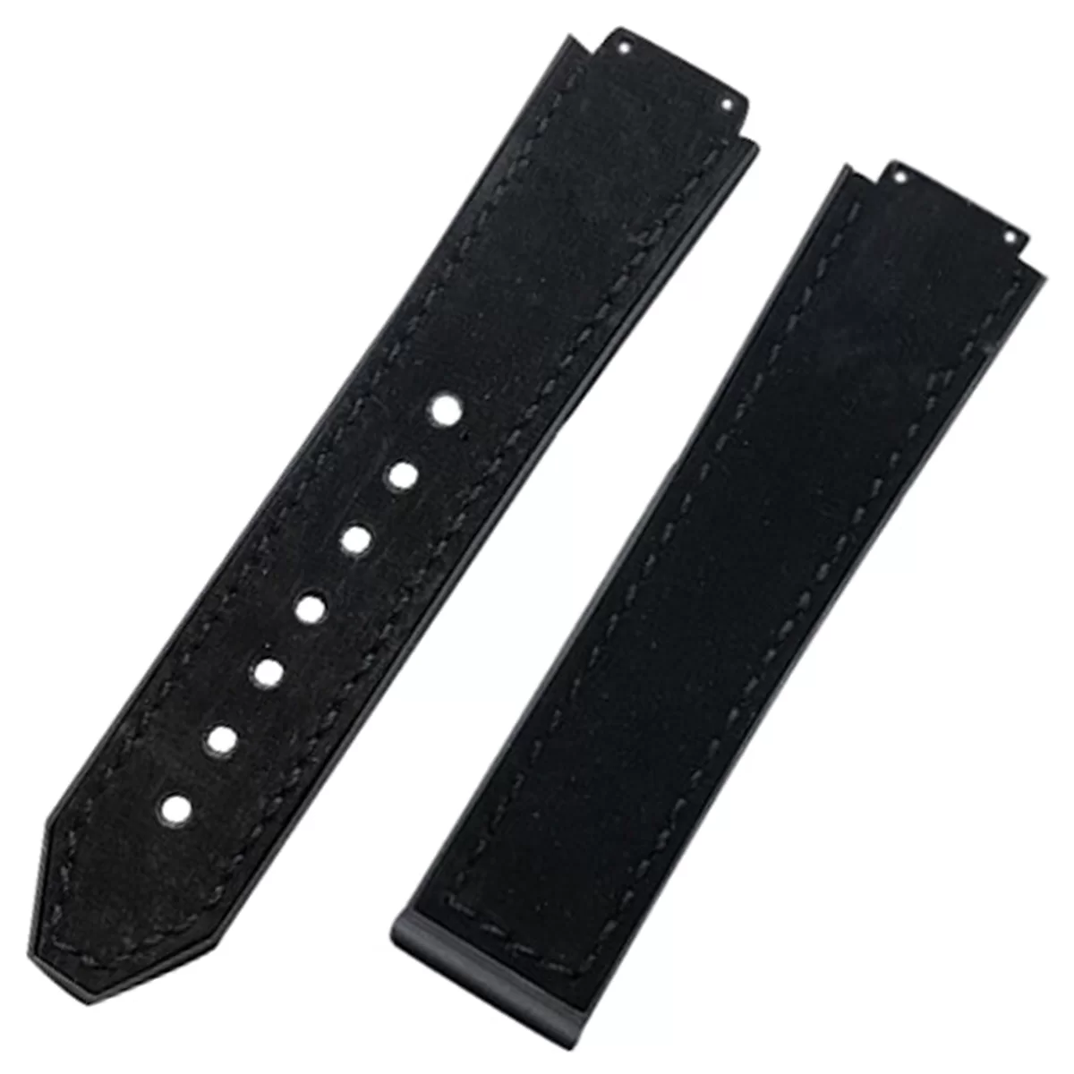 ady Big Bang Calf Nubuck Strap 21x15mm black Black Strap Band Hublot Big Bang Lady 21x15mm Horseback Leather
