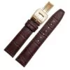 Brown A_racelet-en-cuir-veritable-de-qualite-20_variants-3 Brown Strap Bracelet for IWC Portofino, Portuguese in Alligator Grain Leather
