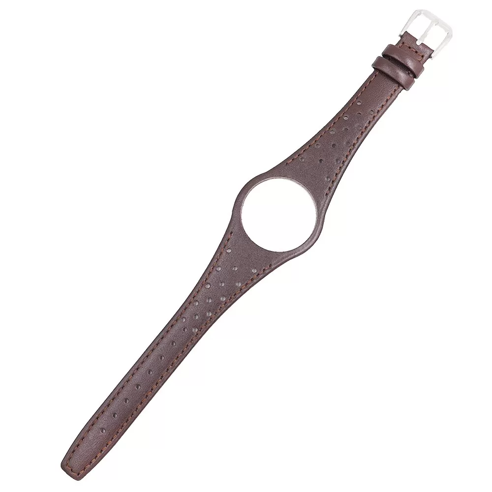 Brown Strap Bracelet for Omega Dynamic In Calf Leather