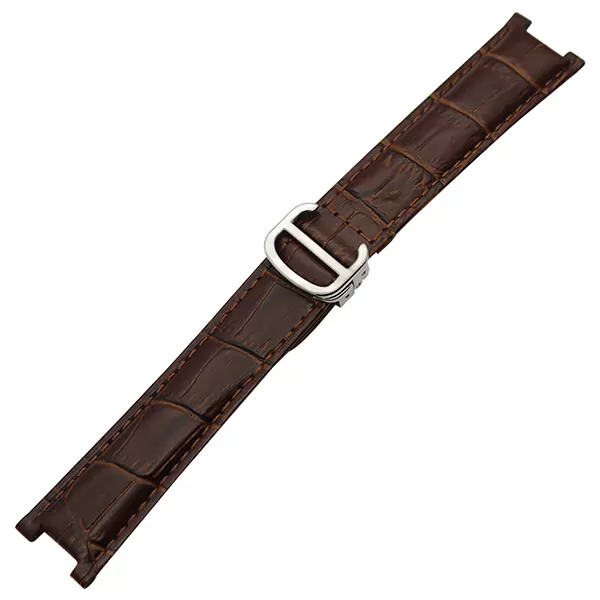 HTB1iKiQSpXXXXbyXVXXq6xXFXXXo Brown Strap Cartier Pasha in Crocodile/Alligator Grain - 18,20,21,22mm