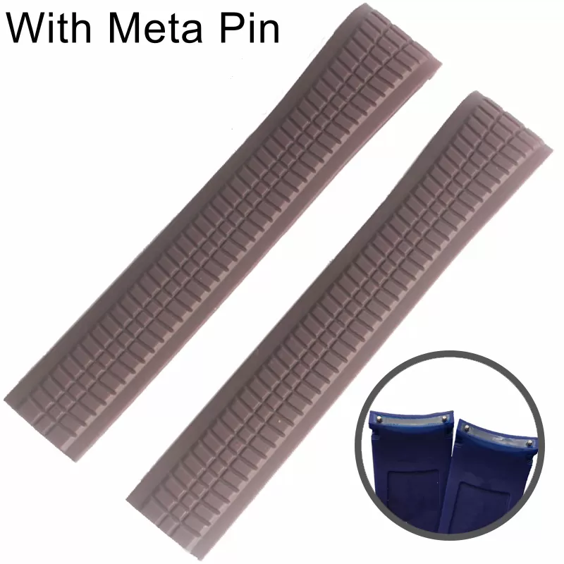 5hd75cd7d2ae884c84b3b625a95ebc7bb7c Brown Strap for Aquanaut Patek Philippe 21mm In Rubber