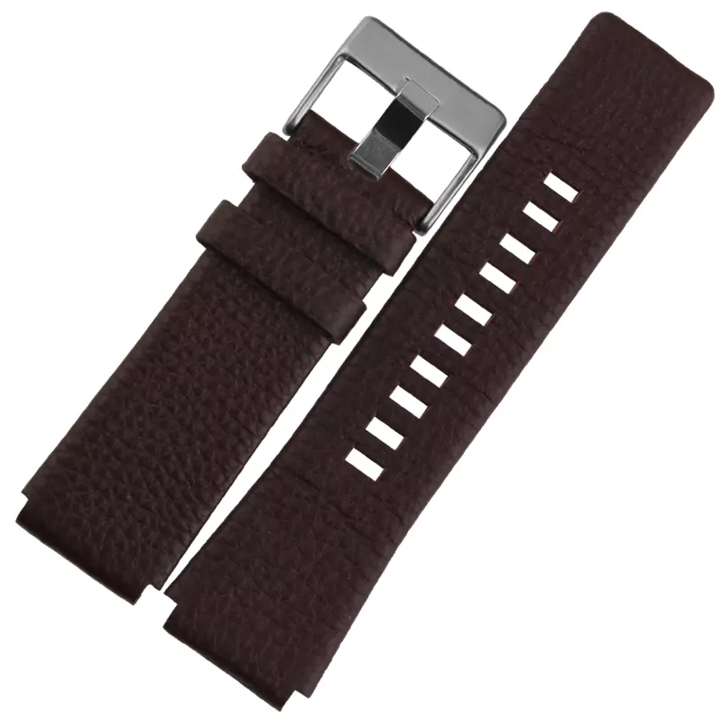 0_30mm-28mm-noir-nouveau-haute-qualit-bracelet-de-montre-hommes-sangle-pour-DZ1089-DZ1123-DZ1132-substitut Brown Strap for Diesel DZ1089 DZ1123 DZ1132 In Leather