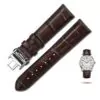 2_OTMENG-substitut-Longines-gamme-compl-te-de-bracelet-en-cuir-papillon-Double-bouton-tanche-respirant-hommes Brown Strap for Longines Elegance, 1832, Classic, Master Collection 6 Tailles In Crocodile/Alligator Grain