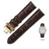 0_OTMENG-substitut-Longines-gamme-compl-te-de-bracelet-en-cuir-papillon-Double-bouton-tanche-respirant-hommes Brown Strap for Longines Elegance, 1832, Classic, Master Collection 6 Tailles In Crocodile/Alligator Grain