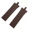2_MERJUST-26-22-bleu-marron-noir-haute-qualit-en-caoutchouc-bracelet-de-montre-28mm-convient-pour (1) Brown Strap for P6360 Porsche Design 26x6.5mm In Rubber