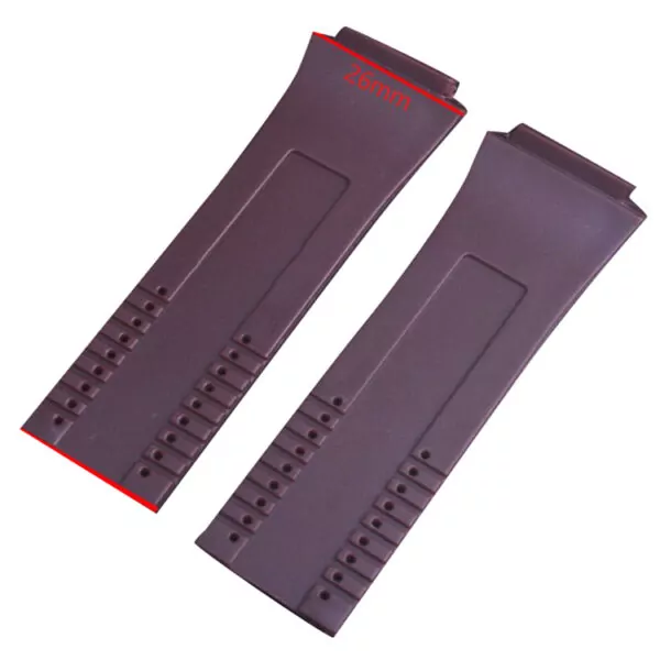 0_Bracelet-souple-en-caoutchouc-pour-hommes-pour-Porsche-Design-P6780-montre-s-rie-femmes-Silicone-sport14 Brown Strap for P6780 Porsche Design 26x20mm In Rubber