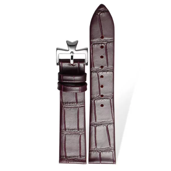 Purple-Strap-Vacheron-Constantin-Lady-Art-Master-Heritage-2 Brown Strap for Vacheron Constantin Patrimony, Traditionnelle, Egerie, Malte - 18,20,21mm