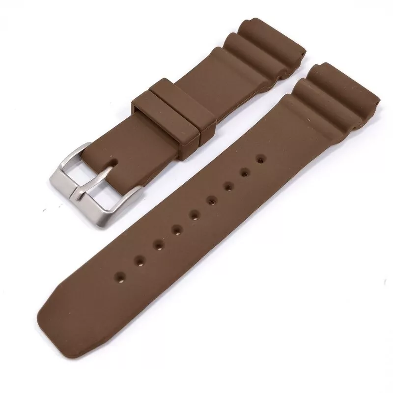 Coffee_2-mm-silicone-sport-bracelet-bracelet-ve_variants-5 Brown Strap Seiko Series 5 Sport, Diver 22mm In Silicon