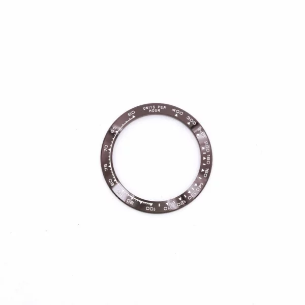 1_Rolamy-vente-en-gros-de-haute-qualit-en-c-ramique-marron-avec-criture-blanche-38-6mm Brown & White Ceramic Bezel for Rolex Daytona